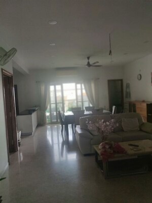 Living Room in 4 BHK Apartment at Jyoti Banjara, Banjara Hills – for Rent