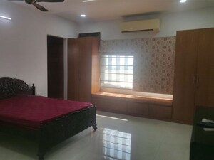 Bedroom in 4 BHK Apartment at Jyoti Banjara, Banjara Hills – for Rent