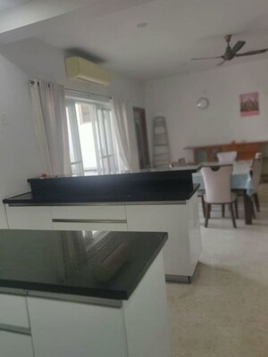 Kitchen in 4 BHK Apartment at Jyoti Banjara, Banjara Hills – for Rent