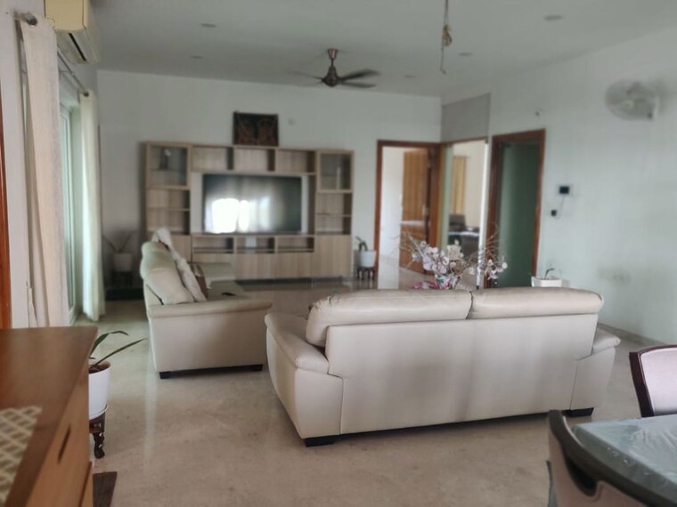 Living Room, jyoti-banjara 4 Bedroom 3500 Sq.Ft. Apartment In Banjara Hills Hyderabad 10716017