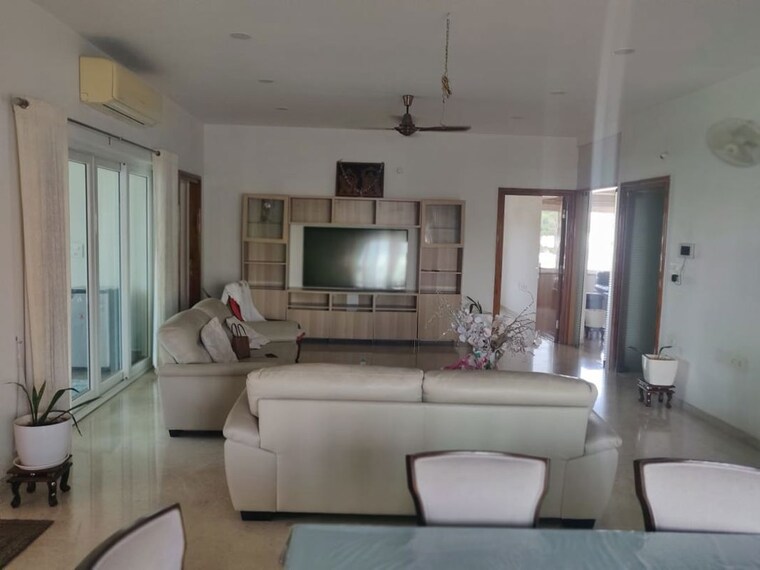 Living Room, jyoti-banjara 4 Bedroom 3500 Sq.Ft. Apartment In Banjara Hills Hyderabad 10716017