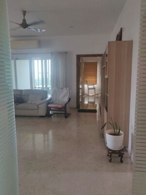 Living Room in 4 BHK Apartment at Jyoti Banjara, Banjara Hills – for Rent