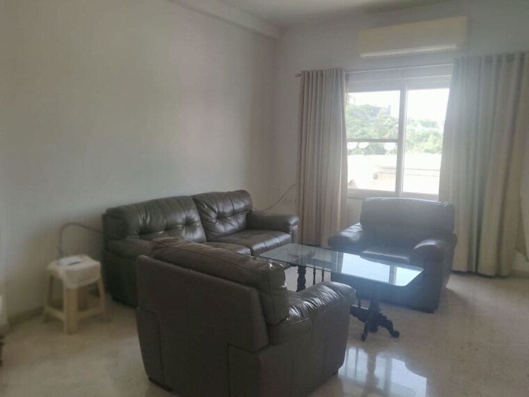 Living Room, jyoti-banjara 4 Bedroom 3500 Sq.Ft. Apartment In Banjara Hills Hyderabad 10716017