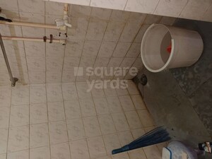 Bathroom in 1 BHK Apartment at Cidco Kargil CHS, Ghansoli – for Rent