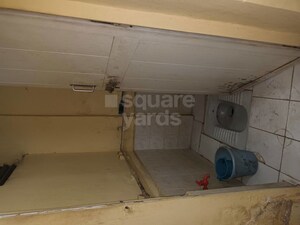 Bathroom in 1 BHK Apartment at Cidco Kargil CHS, Ghansoli – for Rent