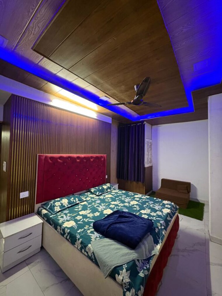Bedroom, kw-srishti 2 Bedroom 985 Sq.Ft. Apartment In Raj Nagar Extension Ghaziabad 10716063