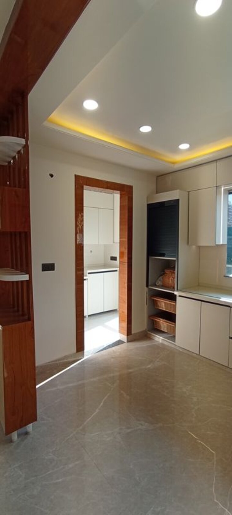 Kitchen, tdi-the-grand-retreat 4 Bedroom 2322 Sq.Ft. Builder Floor In Sector 88 Faridabad 10716068