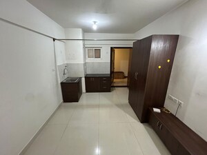 Kitchen in Studio Apartment at Sowparnika The Columns, Whitefield – for Rent