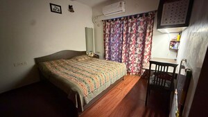 Bedroom in 2 BHK Apartment at Shree Aasavari Apartment, Vartak Nagar – for Sale