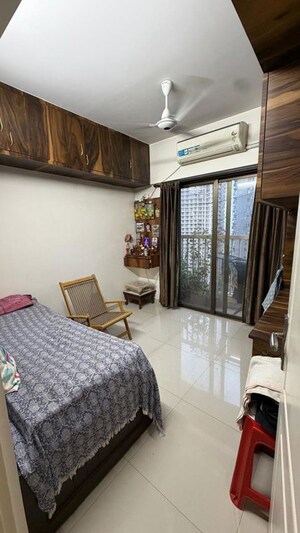 Bedroom in 2 BHK Apartment at Shree Aasavari Apartment, Vartak Nagar – for Sale