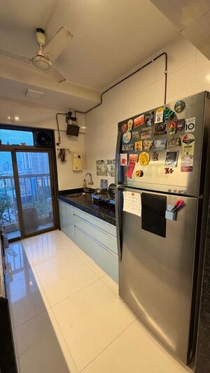 Kitchen in 2 BHK Apartment at Shree Aasavari Apartment, Vartak Nagar – for Sale