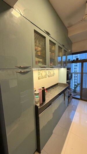 Kitchen in 2 BHK Apartment at Shree Aasavari Apartment, Vartak Nagar – for Sale