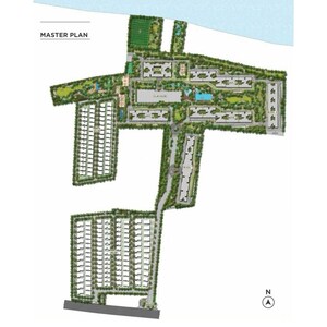 Master Plan in 5 BHK Villa at Adarsh Welkin Park, Sarjapur Road – for Sale