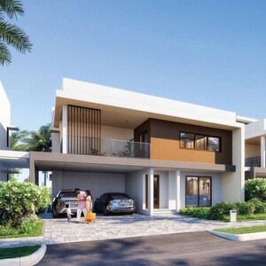 5 BHK Villa – Exterior View View at Adarsh Welkin Park, Sarjapur Road - for Sale