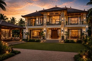 4 BHK Villa For Sale in Ayyanthole