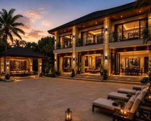 4 BHK Villa – Exterior View View at Ayyanthole - for Sale