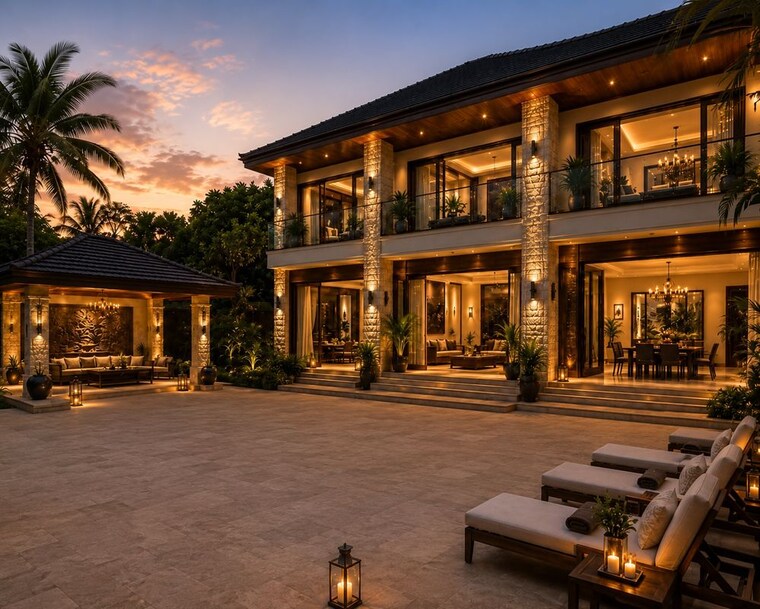 Exterior View, ayyanthole 4 Bedroom 4000 Sq.Ft. Villa In Ayyanthole Thrissur 10716079