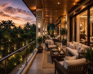Gym in 4 BHK Villa at Ayyanthole – for Sale