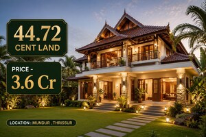 4 BHK Villa – Exterior View View at Ayyanthole - for Sale