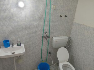 Bathroom in 2 BHK Apartment at Bedarwals Sixty Three Golf Drive, Sector 63 – for Rent
