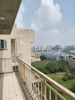 Balcony in 2 BHK Apartment at Bedarwals Sixty Three Golf Drive, Sector 63 – for Rent