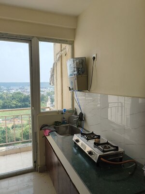 Kitchen in 2 BHK Apartment at Bedarwals Sixty Three Golf Drive, Sector 63 – for Rent