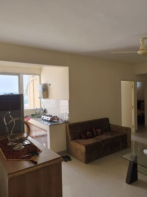 Living Room in 2 BHK Apartment at Bedarwals Sixty Three Golf Drive, Sector 63 – for Rent