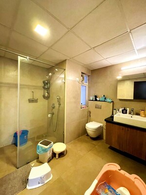 Attached Bathroom in 4 BHK Apartment at Brigade Lakefront, Whitefield – for Sale