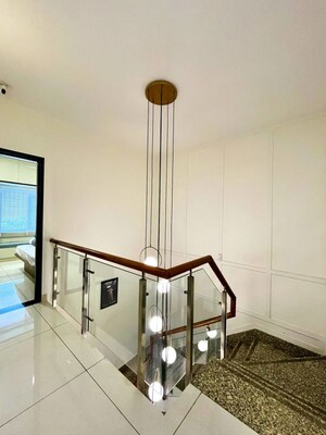 Staircase in 4 BHK Apartment at Brigade Lakefront, Whitefield – for Sale