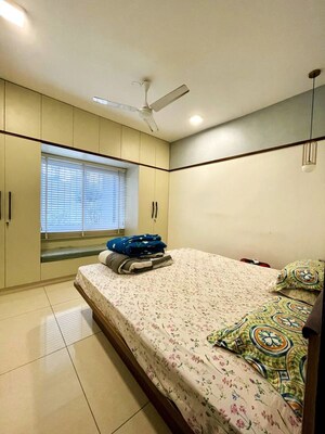 Bedroom in 4 BHK Apartment at Brigade Lakefront, Whitefield – for Sale
