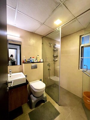 Bathroom in 4 BHK Apartment at Brigade Lakefront, Whitefield – for Sale