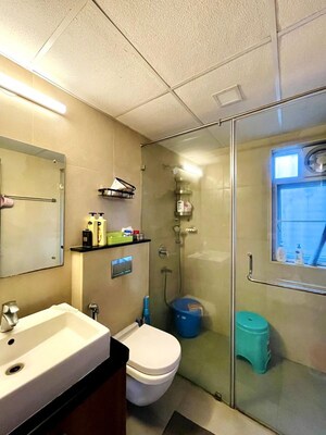 Attached Bathroom in 4 BHK Apartment at Brigade Lakefront, Whitefield – for Sale