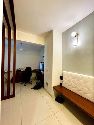 Study Room in 4 BHK Apartment at Brigade Lakefront, Whitefield – for Sale