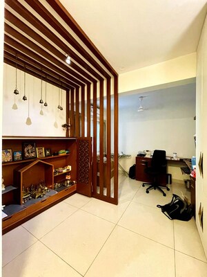Study Room in 4 BHK Apartment at Brigade Lakefront, Whitefield – for Sale