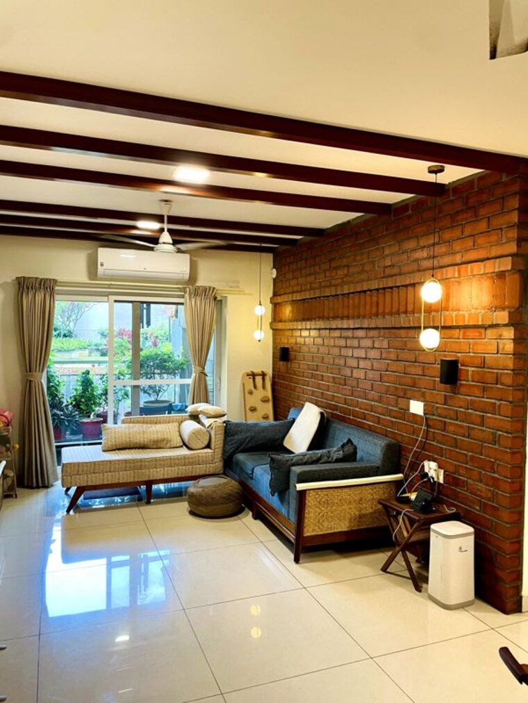 Living Room, brigade-lakefront 4 Bedroom 2790 Sq.Ft. Apartment In Whitefield Bangalore 10716032