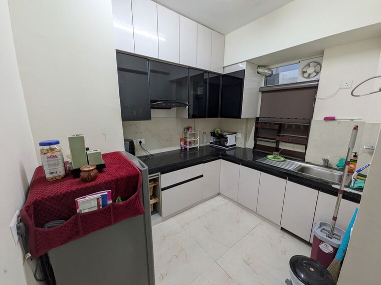 Kitchen, smart-world-gems 2.5 Bedroom 1208 Sq.Ft. Builder Floor In Sector 89 Gurgaon 10716102