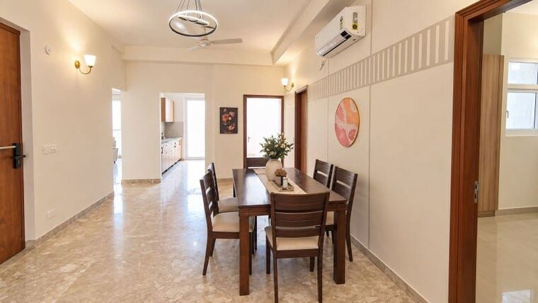 Living Room, smart-world-gems 2.5 Bedroom 1208 Sq.Ft. Builder Floor In Sector 89 Gurgaon 10716102