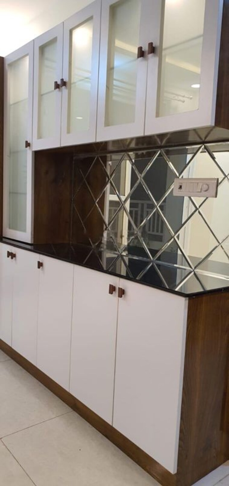Kitchen, ncc-urban-one 3 Bedroom 3125 Sq.Ft. Apartment In Narsingi Hyderabad 10716107