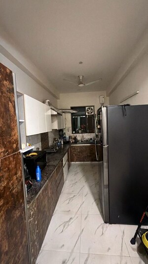 Kitchen in 3 BHK Builder Floor at Malibu Town – for Rent
