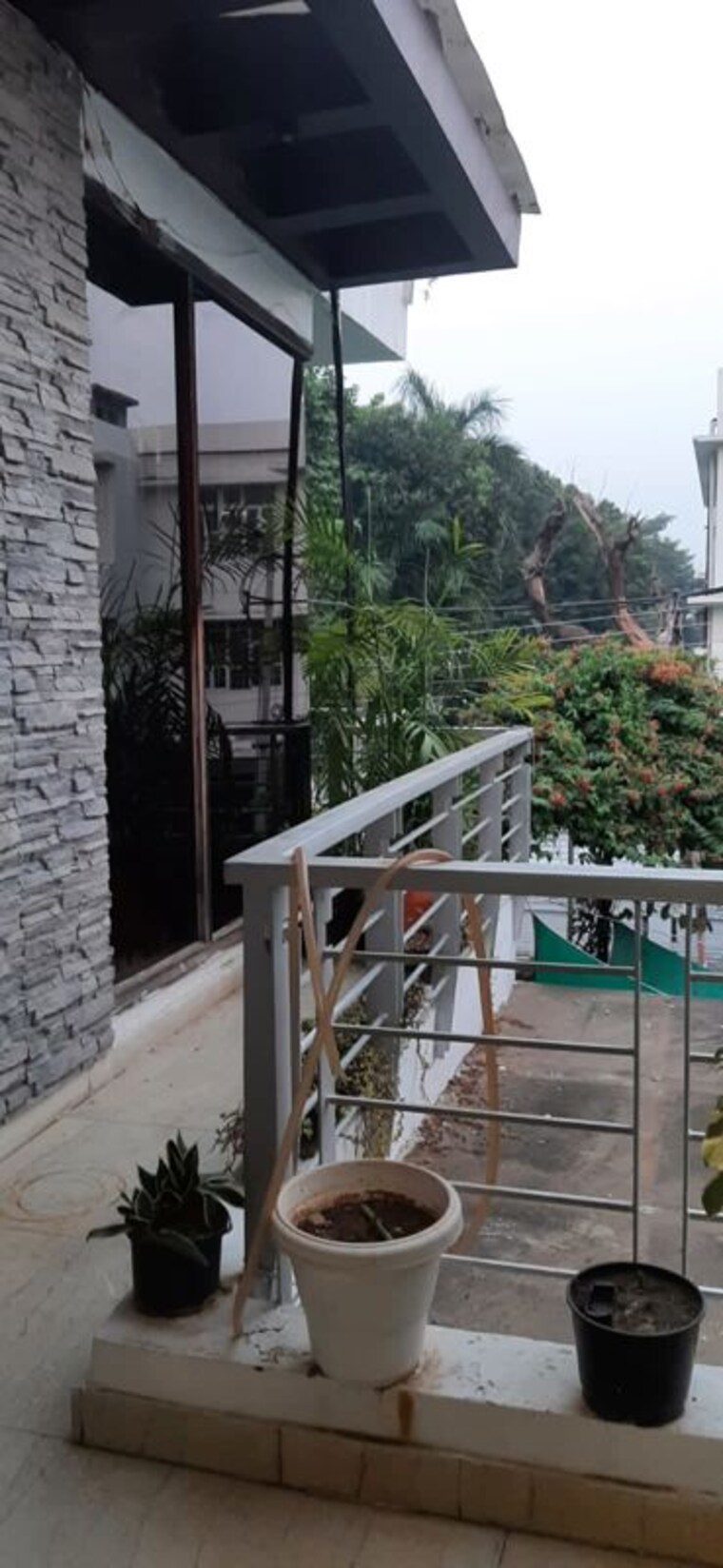 Balcony, sector 14 2 Bedroom 1206 Sq.Ft. Builder Floor In Sector 14 Gurgaon 10716105