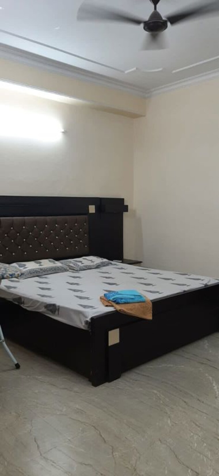 Bedroom, sector 14 2 Bedroom 1206 Sq.Ft. Builder Floor In Sector 14 Gurgaon 10716105