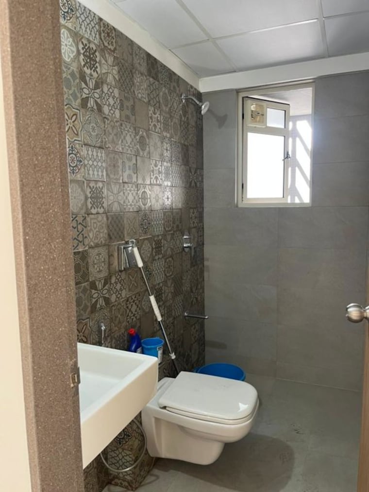 Bathroom, supreme-estado 2 Bedroom 1000 Sq.Ft. Apartment In Baner Pune 10716116