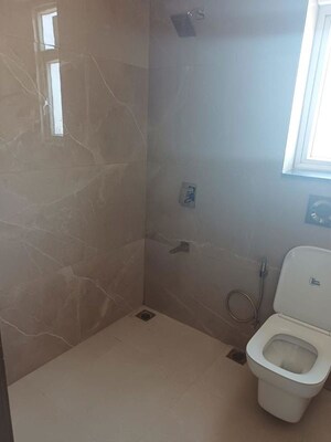 Bathroom in 3 BHK Apartment at Smart World Orchard, Sector 61 – for Rent