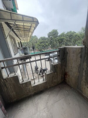 Balcony in 2 BHK Builder Floor at Rohini Sector 24 – for Sale