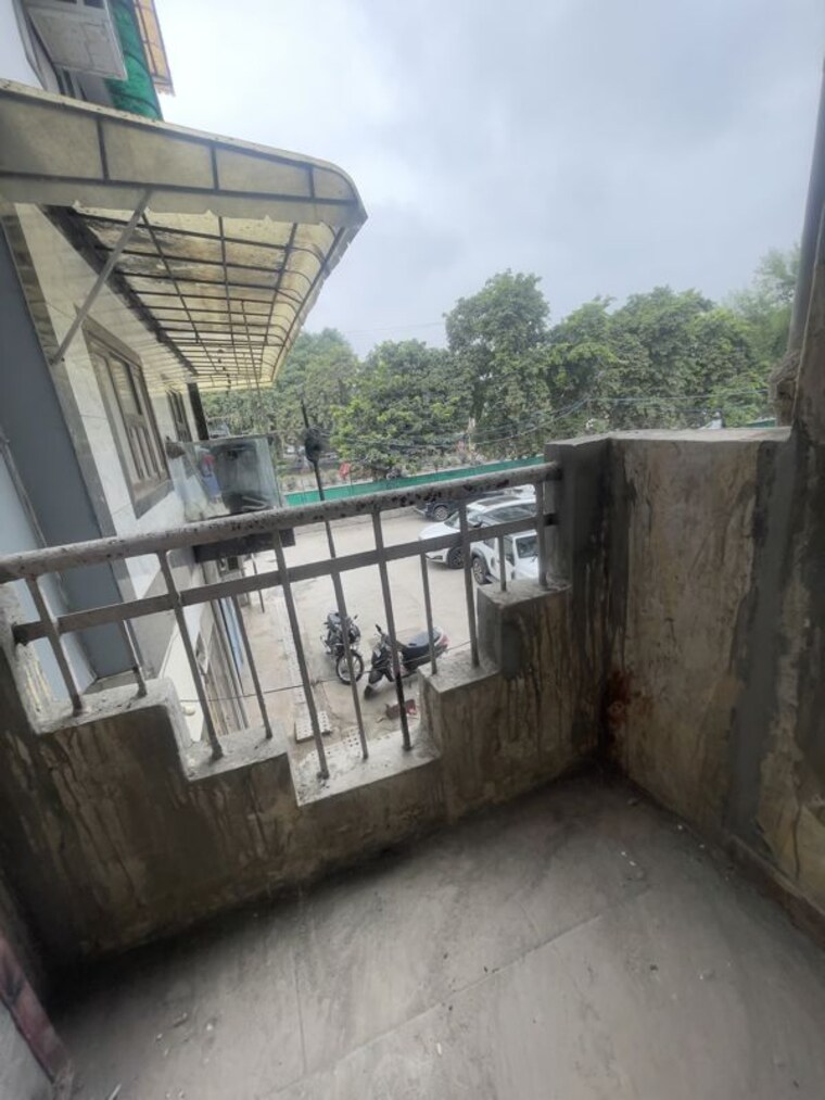 Balcony, rohini sector 24 2 Bedroom 1100 Sq.Ft. Builder Floor In Rohini Sector 24 Delhi 10716143