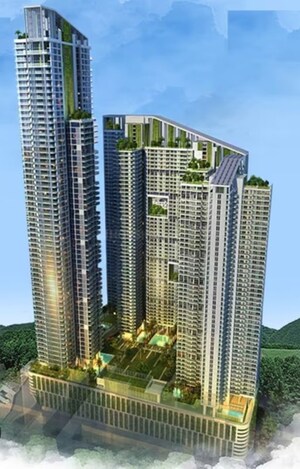 4 BHK Apartment For Sale in Omkar Alta Monte, Malad East