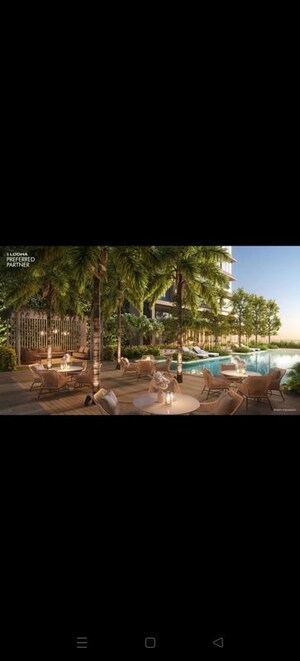 Swimming Pool in 4 BHK Apartment at Lodha Marq, Tardeo – for Sale