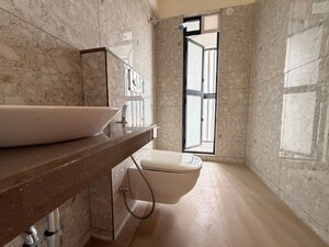 Bathroom in 3 BHK Apartment at Dosti Group Imperia, Manpada – for Rent