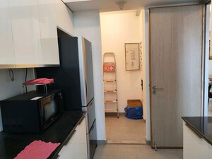 Kitchen in 2 BHK Apartment at Lodha Dioro, Wadala – for Sale