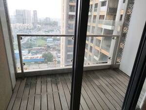 Balcony in 2 BHK Apartment at Lodha Dioro, Wadala – for Sale